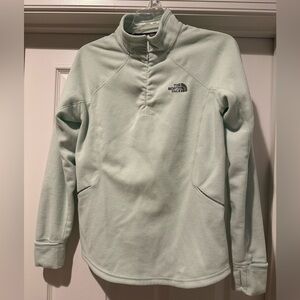 The North Face Mint Green Fleece Pullover